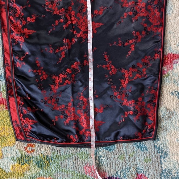 Chinese Cheongsam Qipao Full Length Dress - Picture 10 of 11